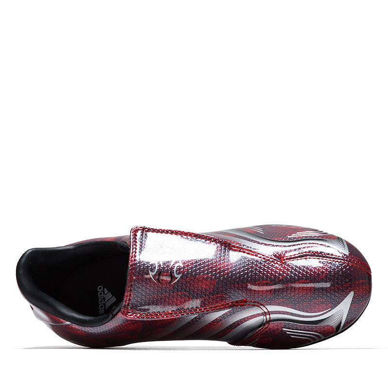 Women's Adidas Taekwondo F50 - Better Scarlet/Silver Metallic