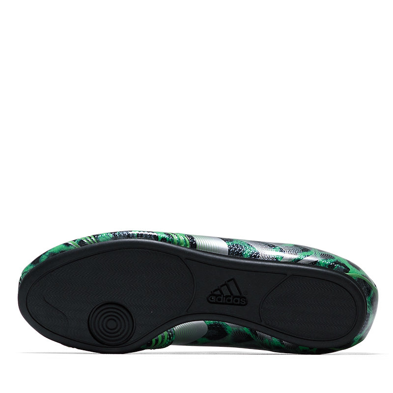 Women's Adidas Taekwondo F50 - Semi Screaming Green/Core Black