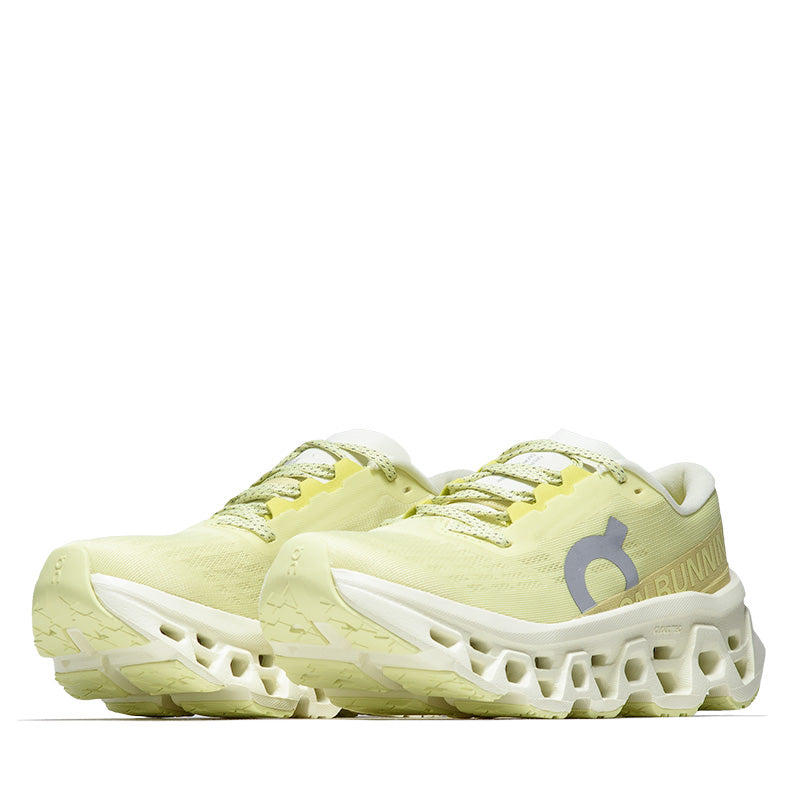 Women's On Cloudmonster 3 - Limelight/Seedling