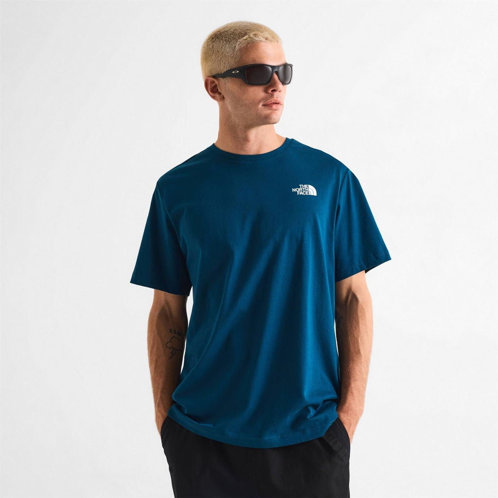 North Face Stop Exploring Regular Fit T Shirt Mens