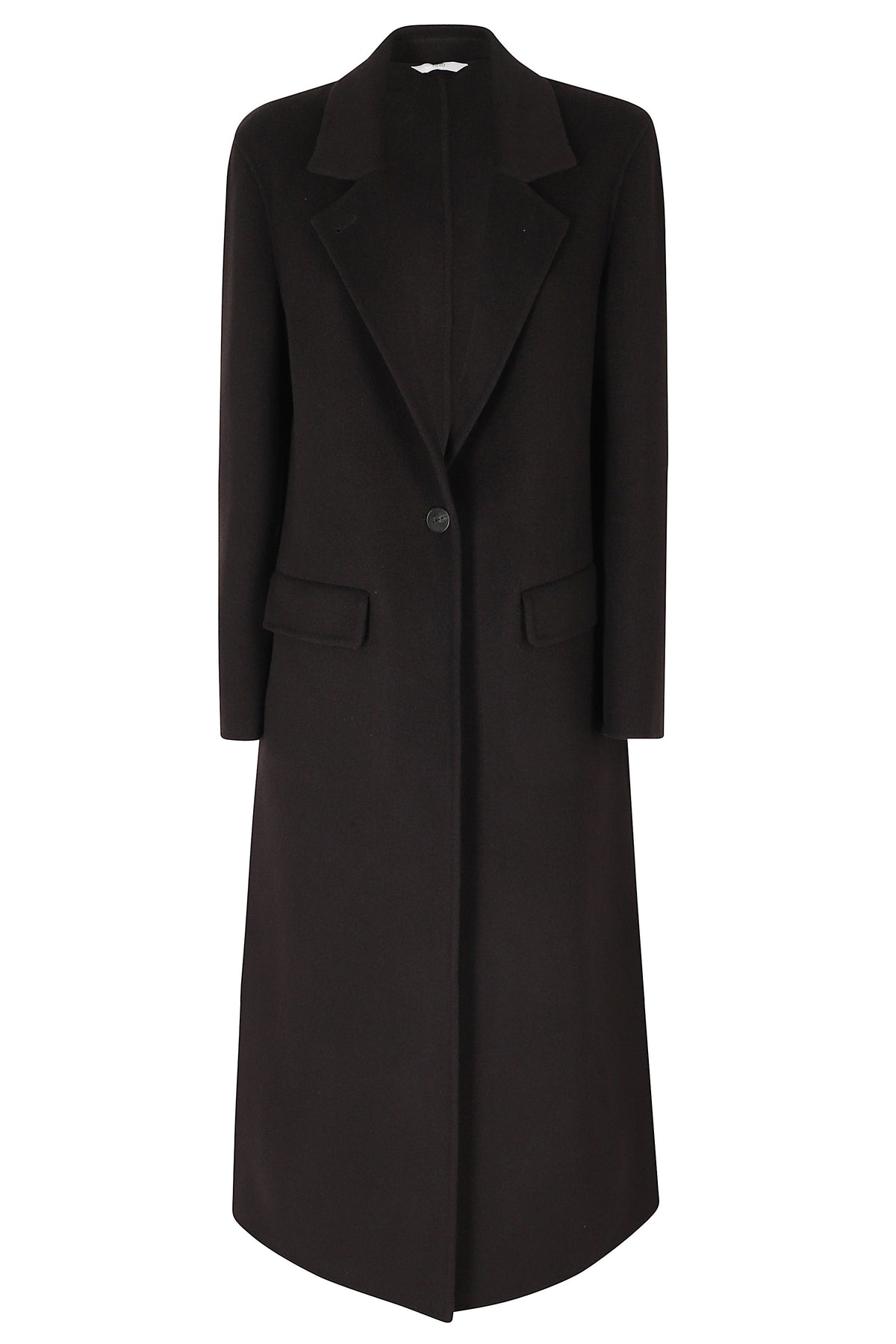 Black Classic Long Coat