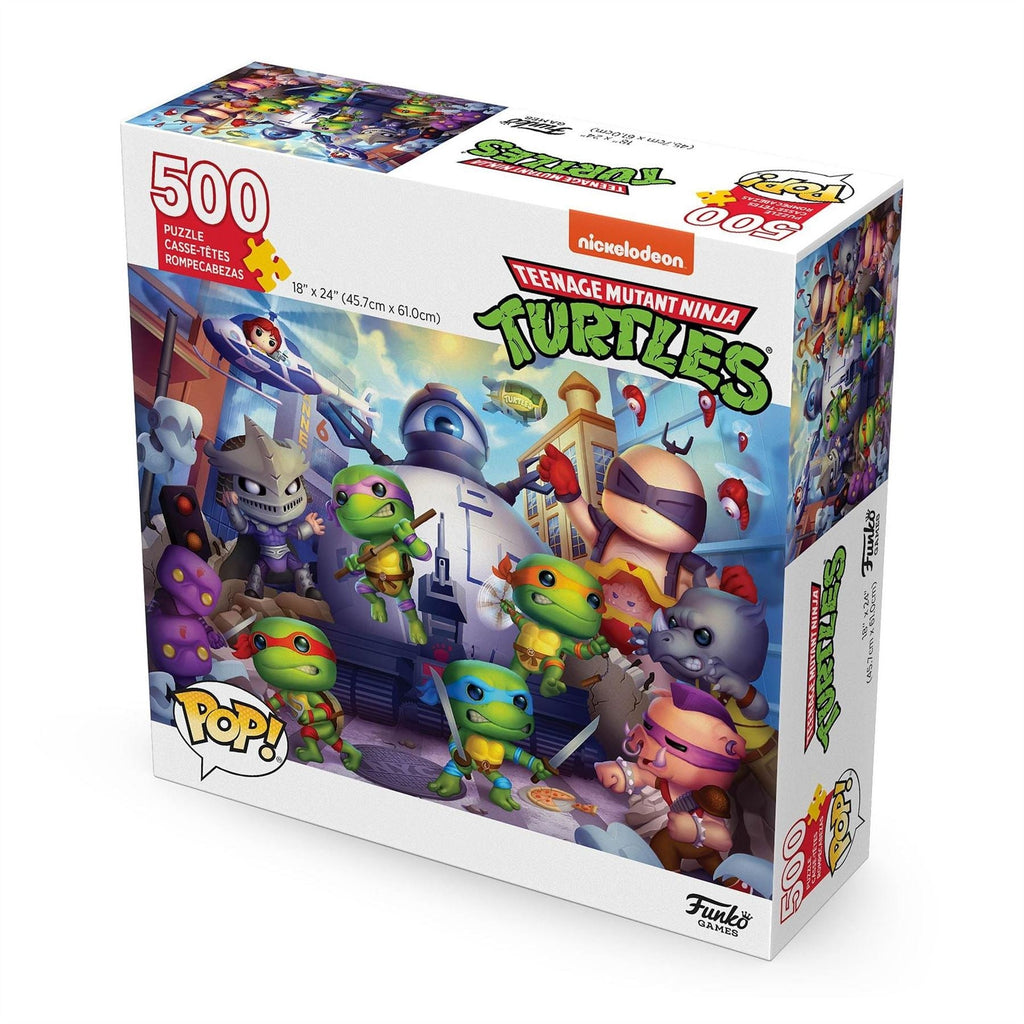 Teenage Mutant Ninja Turtles Funko Puzzles: Teenage Mutant Ninja Turtles