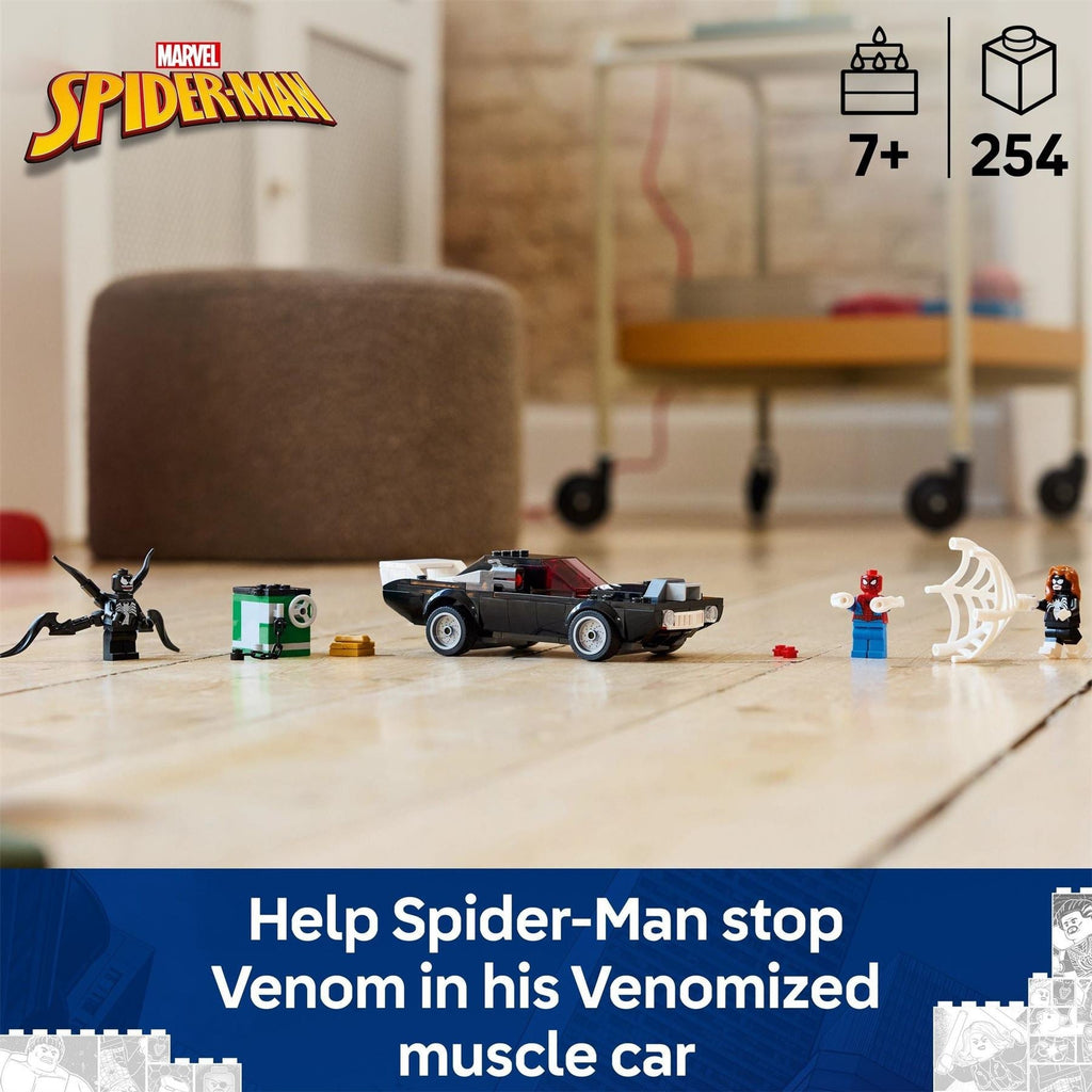 LEGO Spider Man vs. Venom Muscle Car 76309