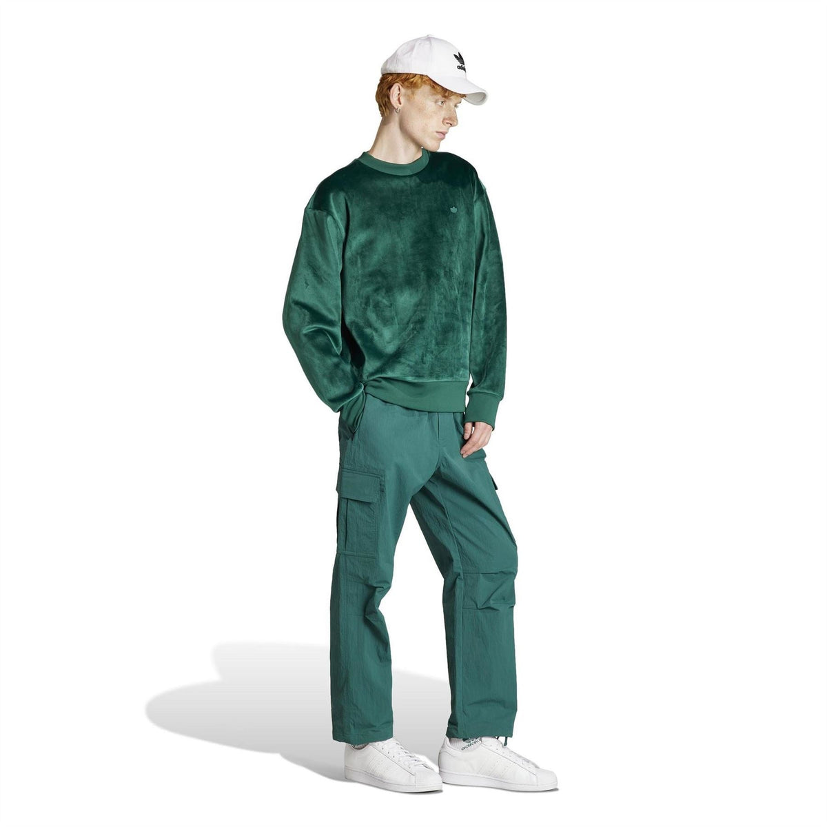 adidas Originals Essentials Relaxed Fit Long Sleeve Sweater