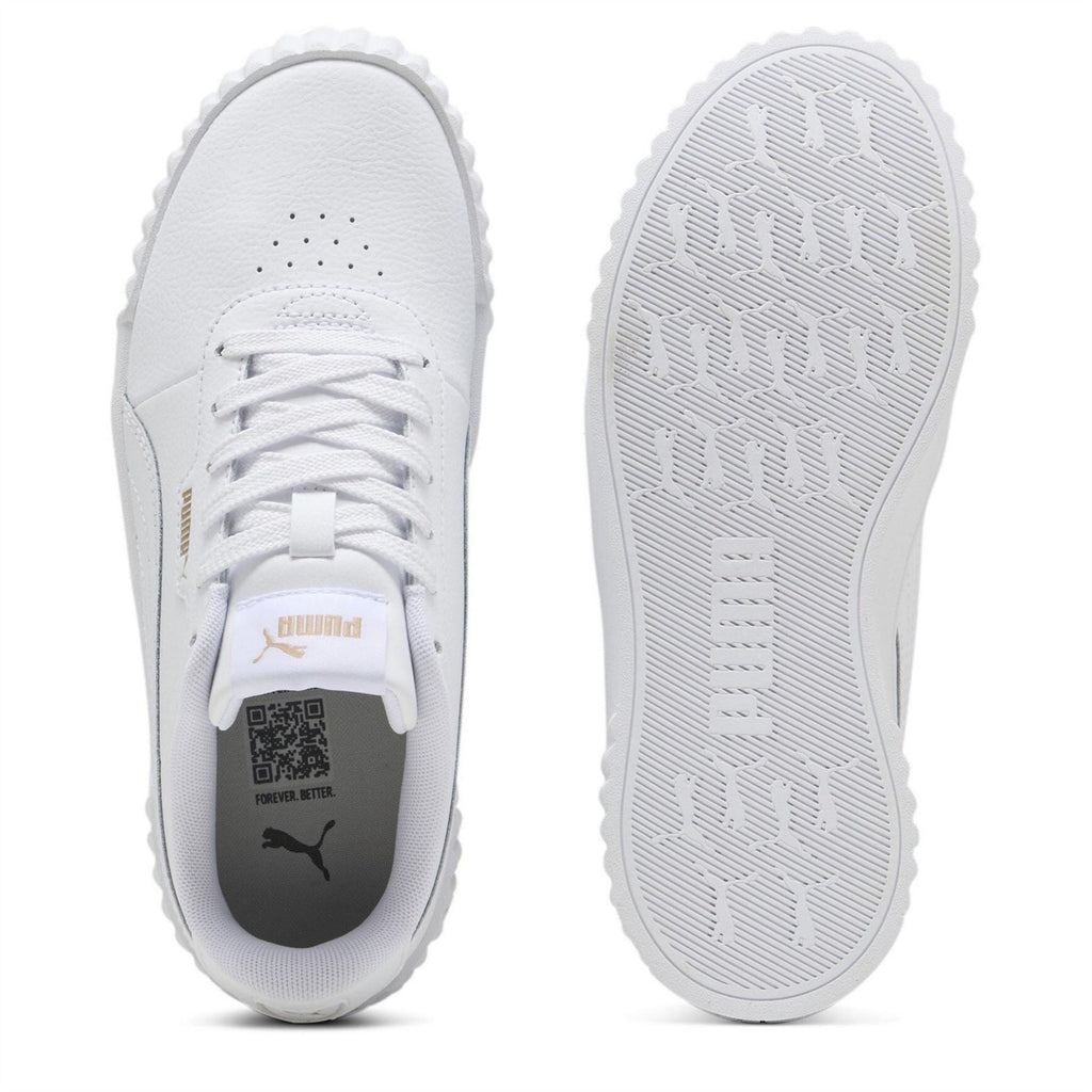 Puma Carina 3.0 Lace-Up Platform Trainers