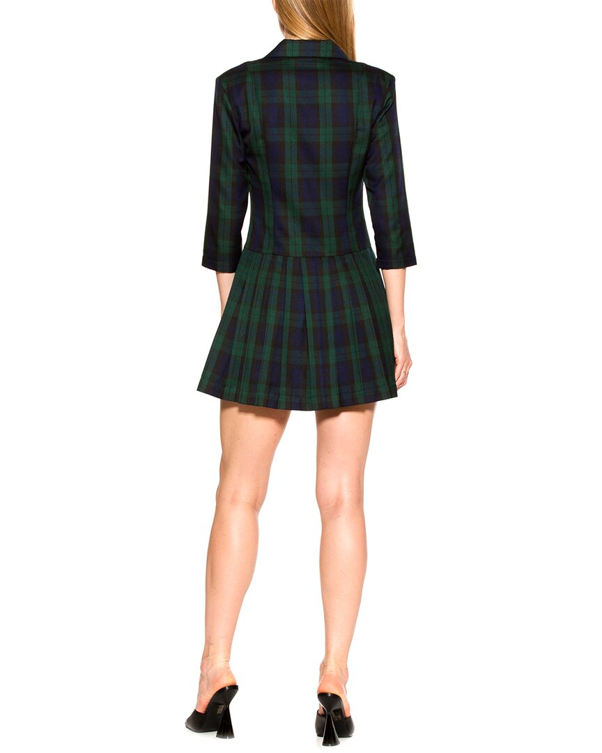 Alexia Admor Jacki Pleated Blazer Dress