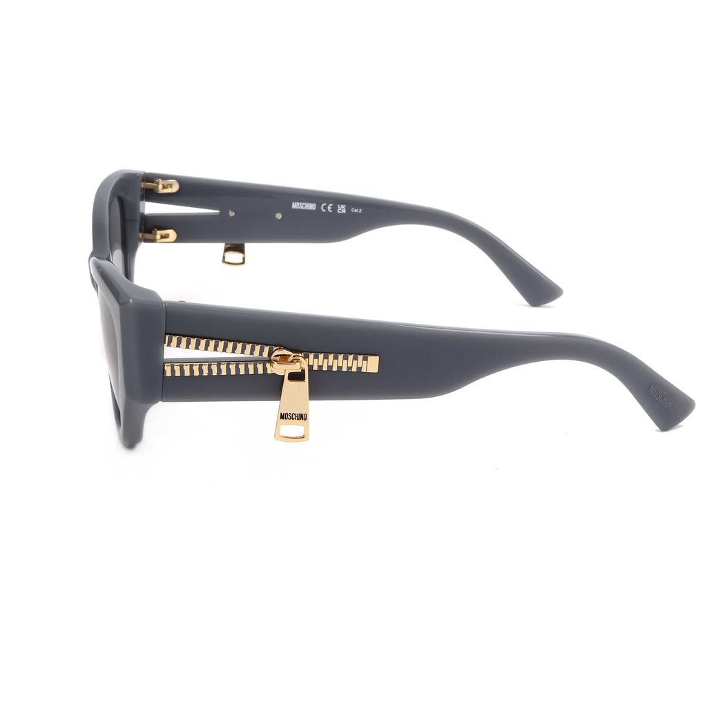 Moschino Women's 55mm Blue Sunglasses MOS159-S-MVU-55