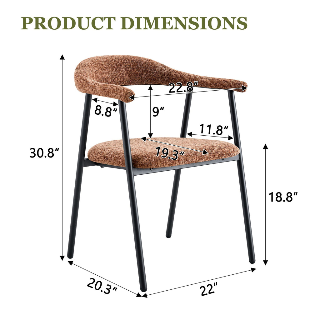 Contemporary Upholstered Dining Seating