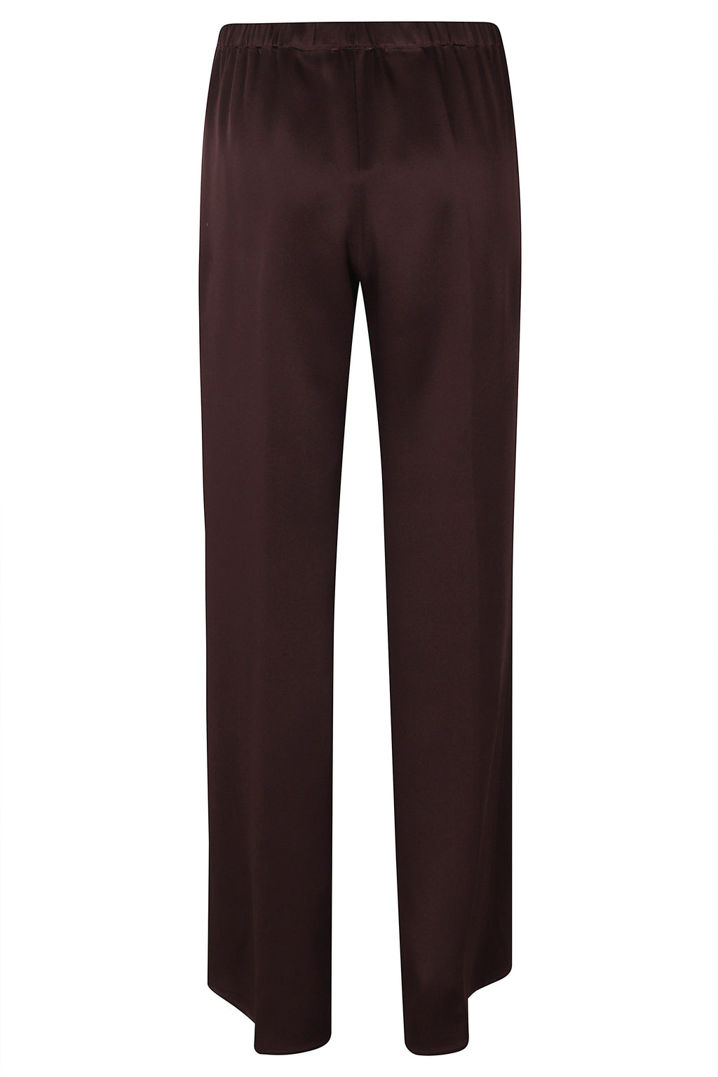 Tiete Acetate-Blend Straight-Leg Satin Trousers