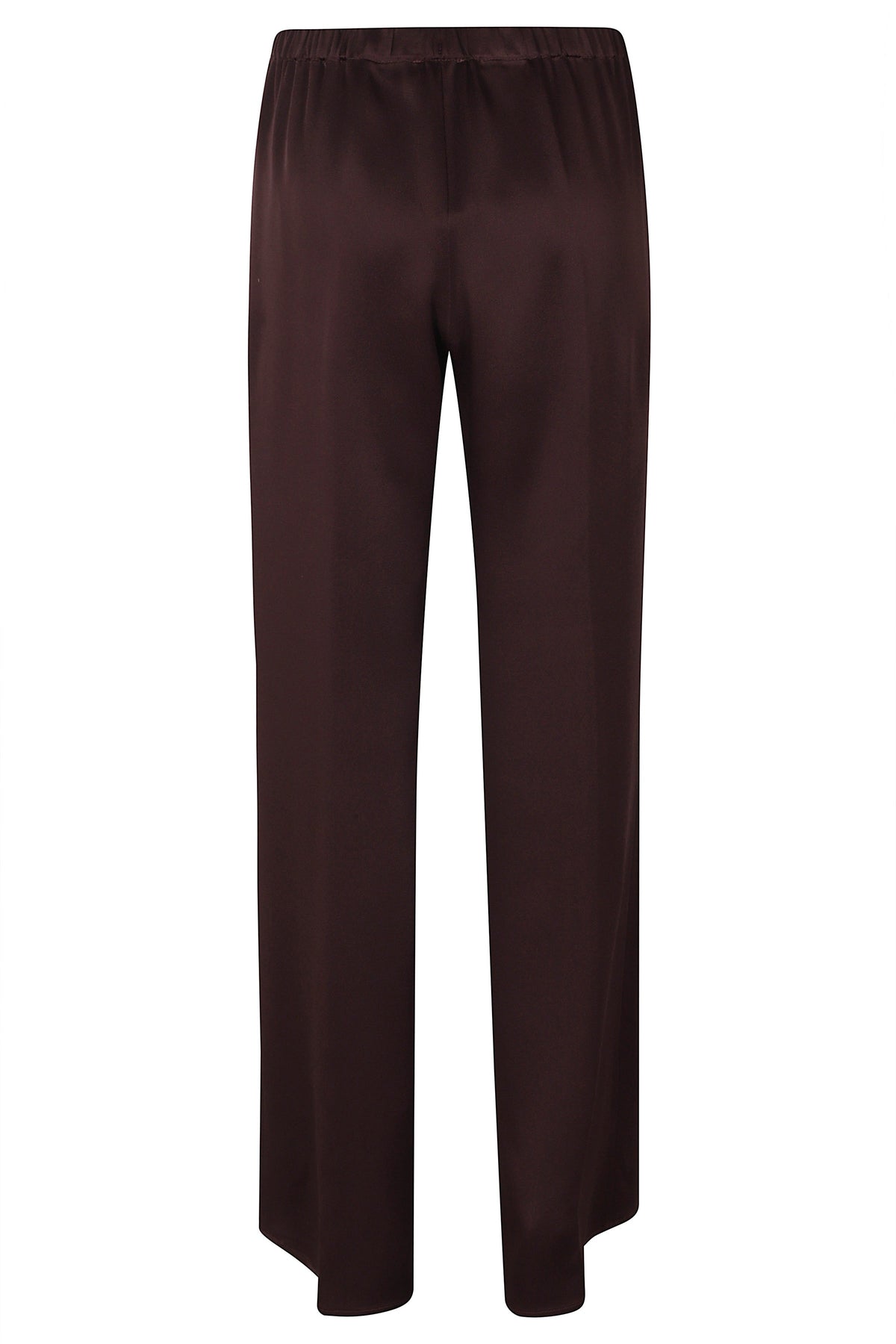 Tiete Acetate-Blend Straight-Leg Satin Trousers