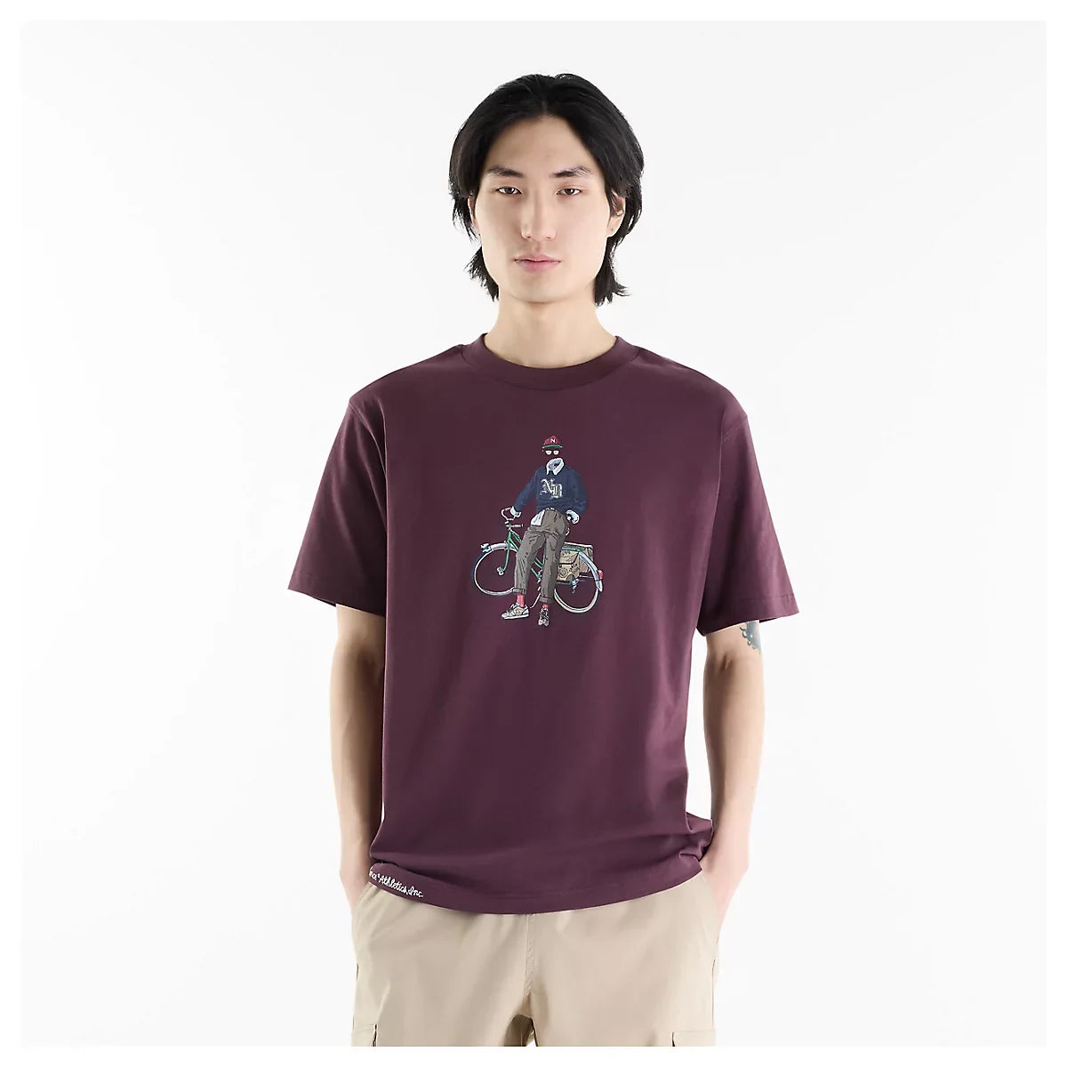 Men's Varsity Bike T-Shirt