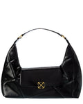 Off-White Jitney Patchwork Leather Shoulder Bag