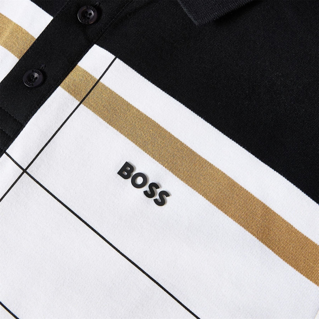 Hugo Collared Neck Regular Fit Short Sleeve Shirt