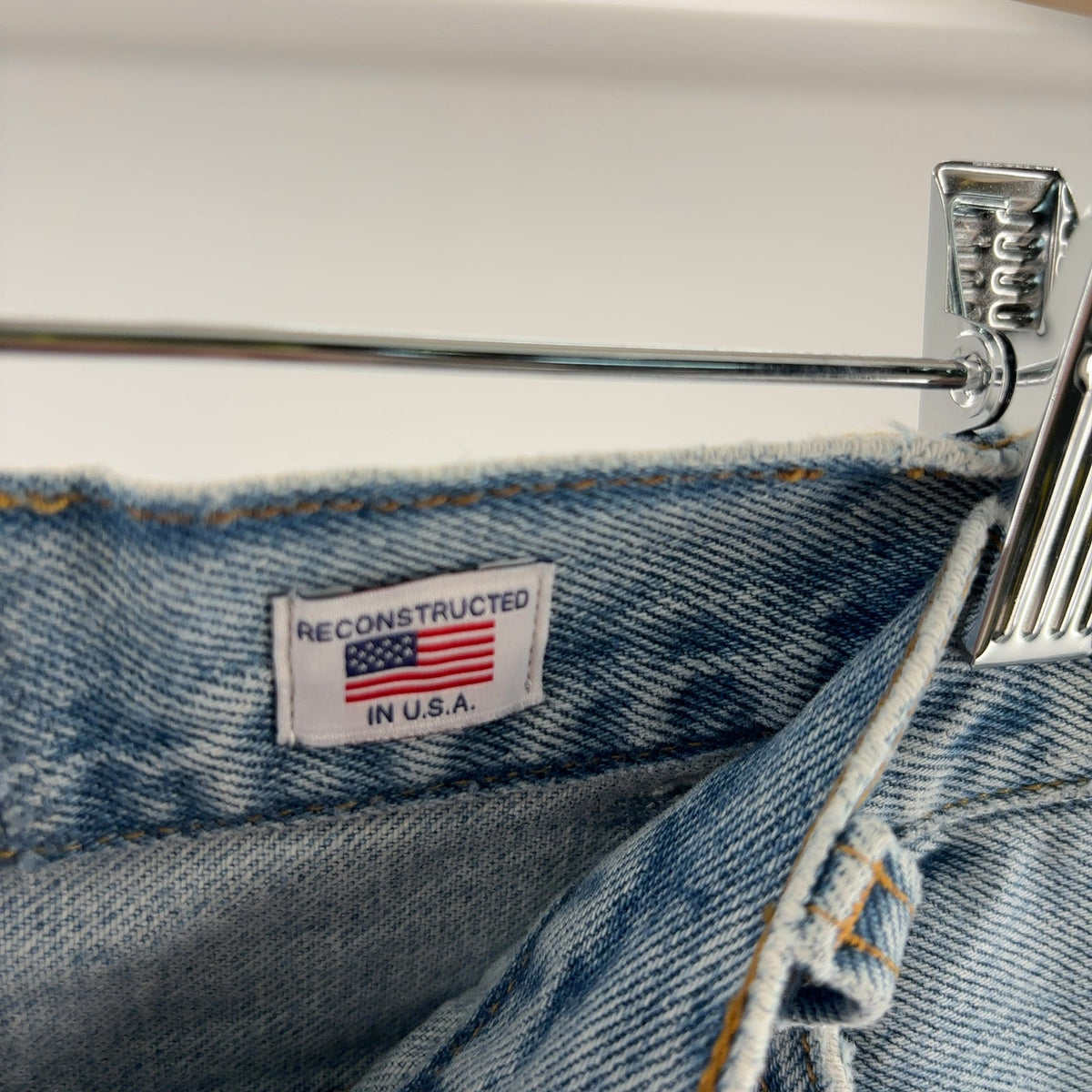 High Rise Wide Leg Crop Jeans