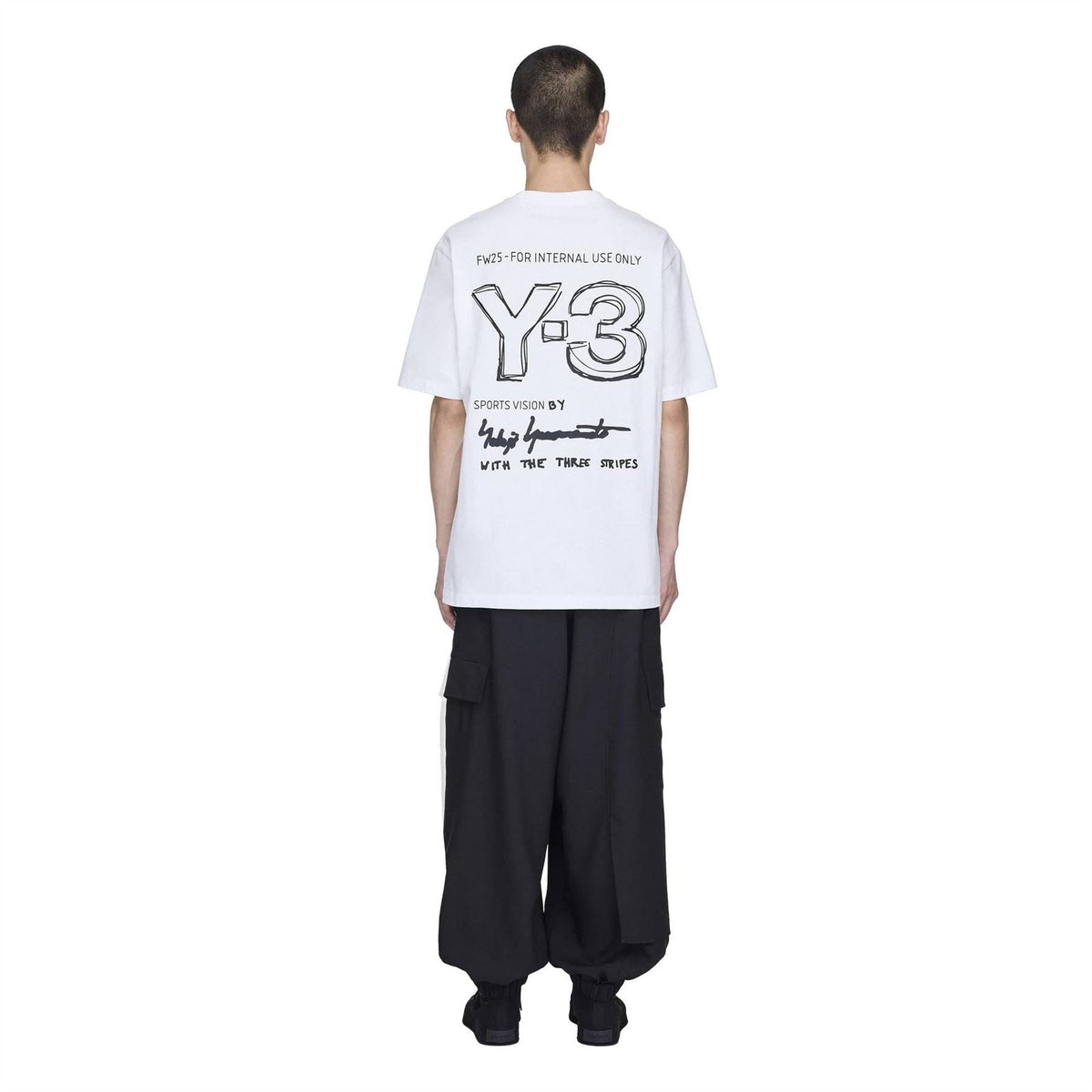Y-3 Short Sleeve T-Shirt
