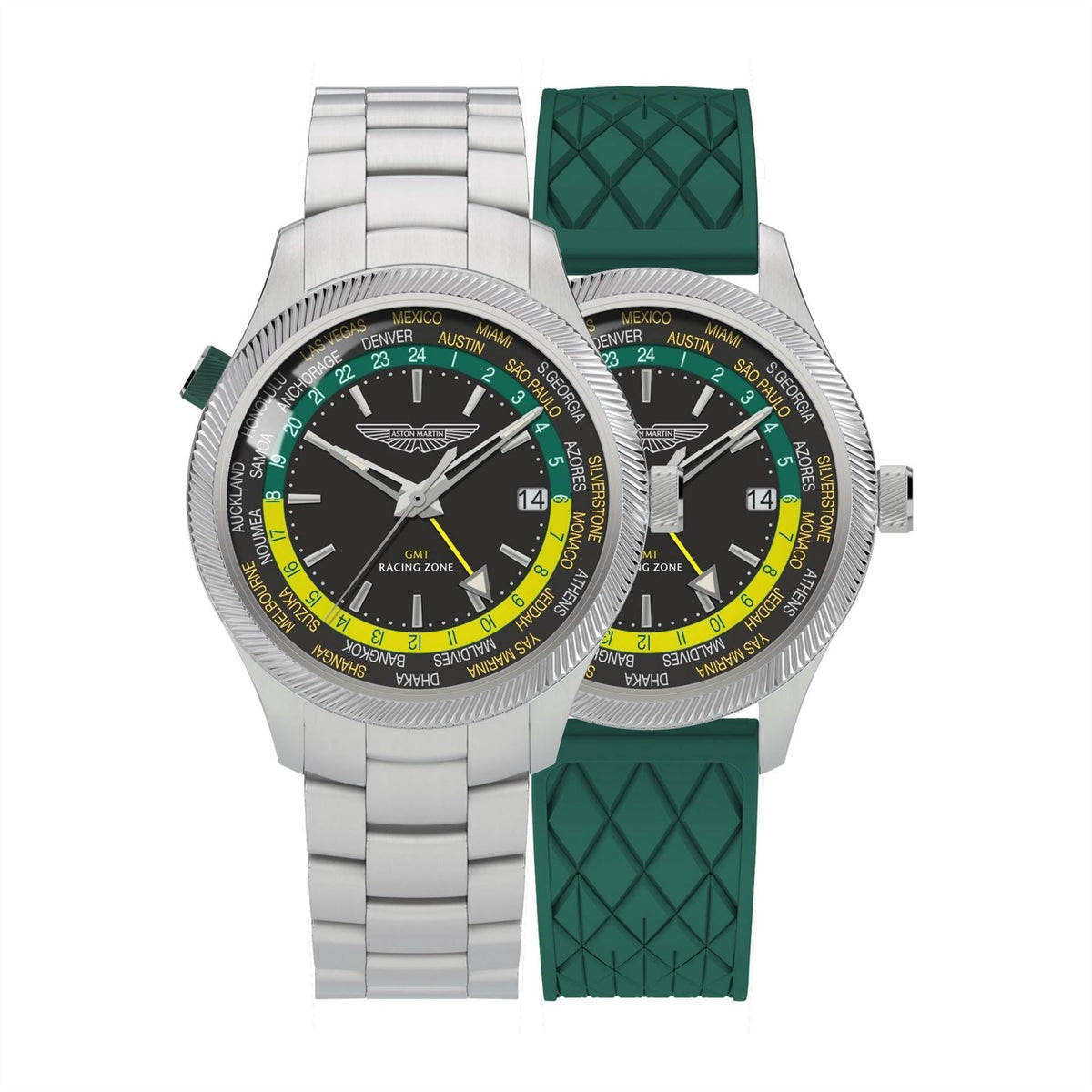 Aston Martin AMR GMT Racing Analogue Quartz Watch