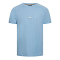 Hugo Wordmark Central Logo Crew Neck Raglan Short Sleeve T-Shirt