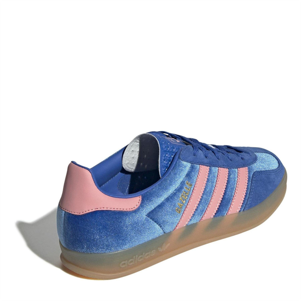 adidas Originals Gazelle Low Top Round Toe Sneakers