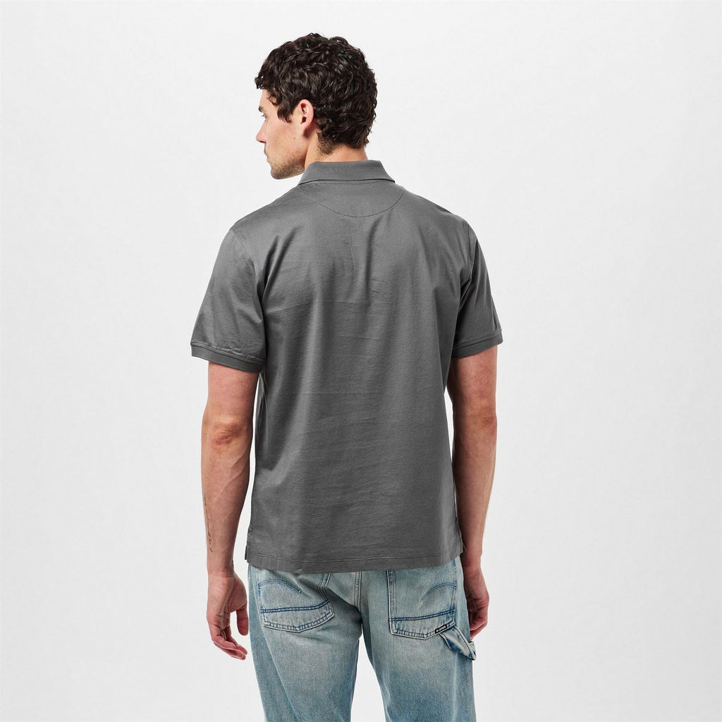 Belstaff Mens Short Sleeve Polo Shirt