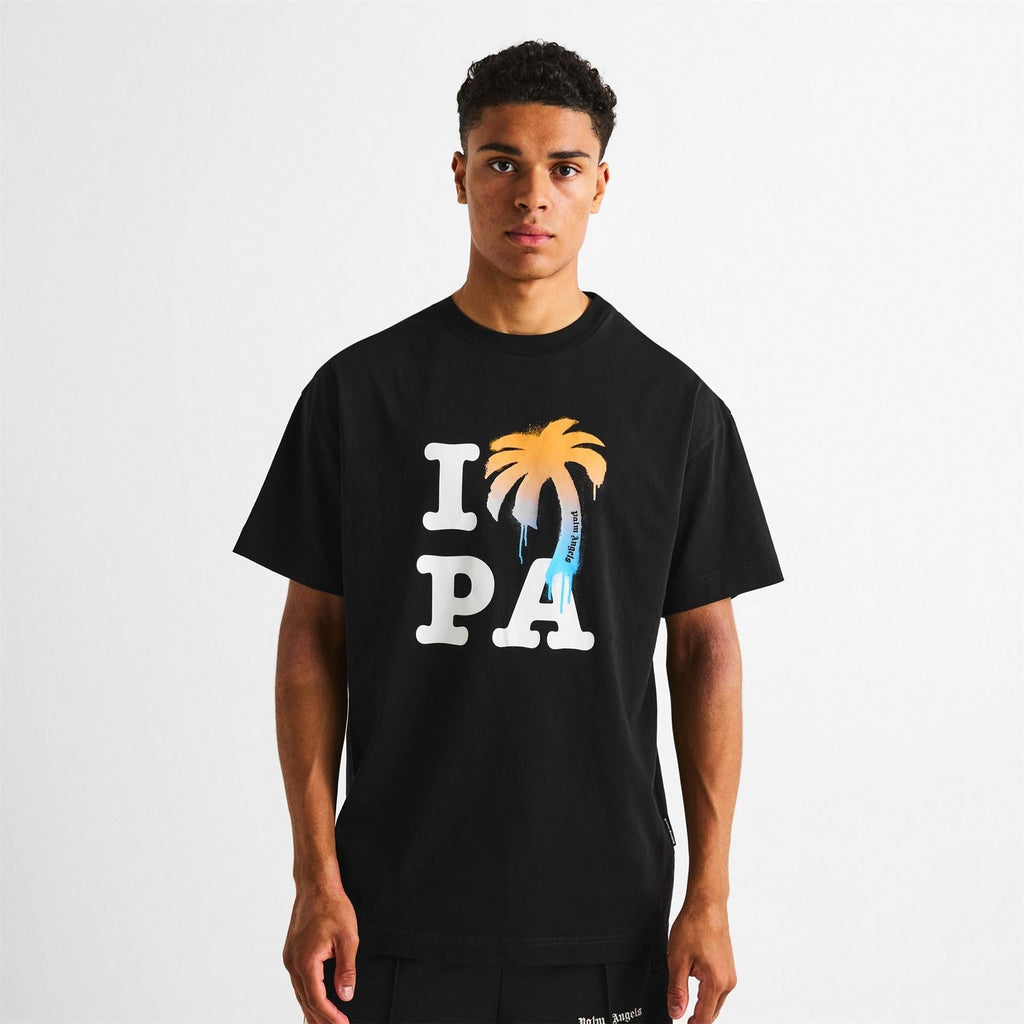 Palm Angels Mens T Shirt