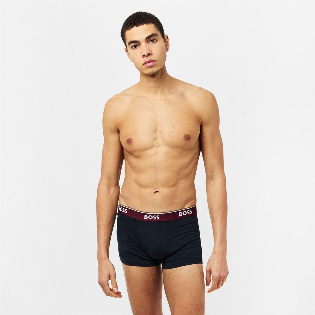 Boss Bodywear 3 Pack Boxer Shorts with Logo Detail