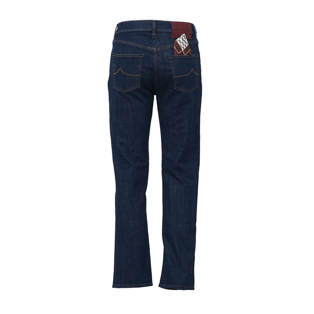 Regular Straight-Leg Five-Pocket Denim Jeans