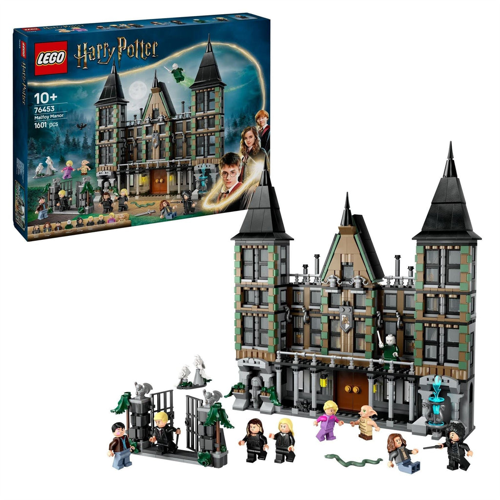 LEGO Potter Malfoy Manor Building Toy 76453
