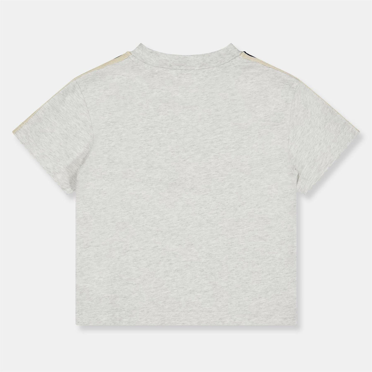 Palm Angels Regular Fit Logo Strip Crew Neck T-Shirt