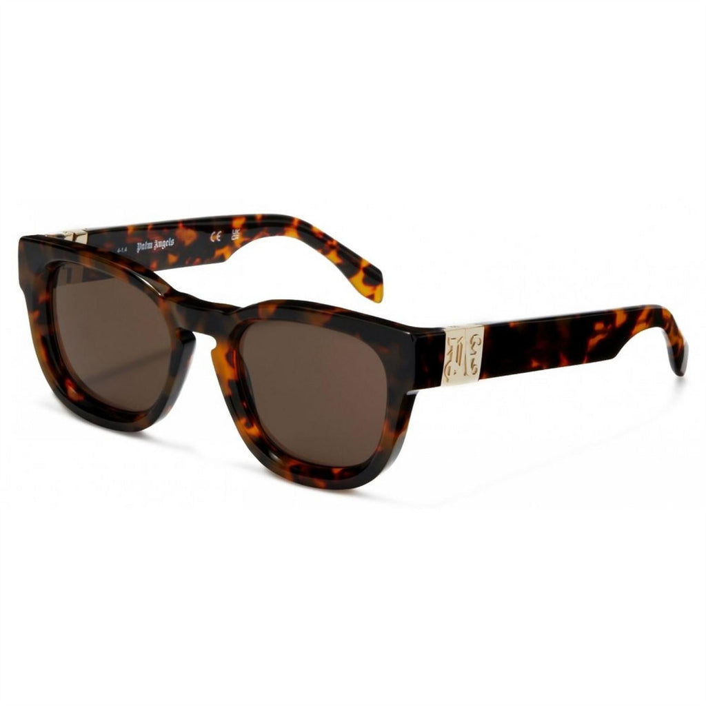 Palm Angels Mens Riverside Rectangle Sunglasses