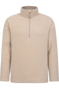 Mountain Warehouse Mens Ted Borg Half Zip Fleece Top