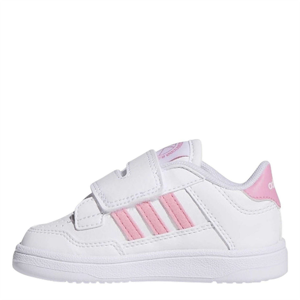 adidas Rapid Court Low Top Canvas Sneakers