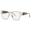 Philipp Plein Women's 57mm Rose Gold Eyeglasses VPP166S570301