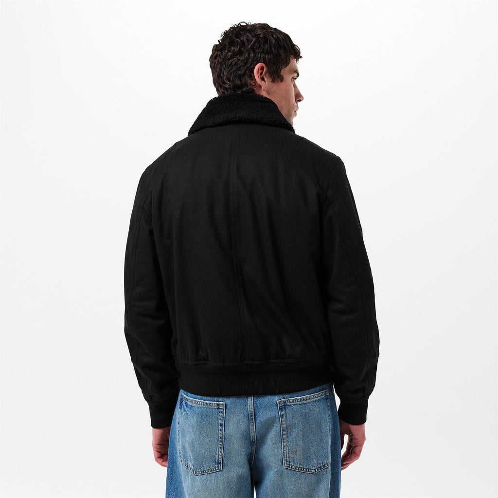 Belstaff Mens Welder Heritage Inspired Aviator Jacket