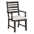 Wooden Frame Dining Armchairs