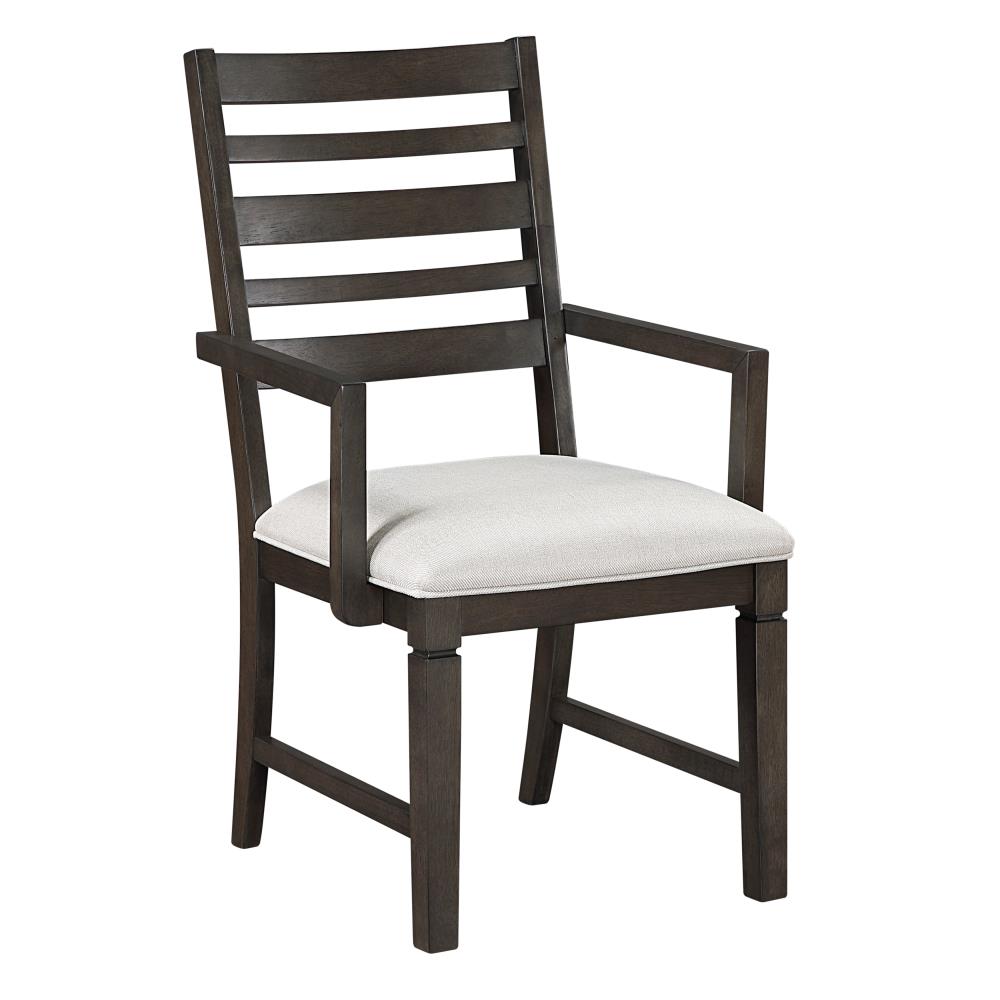 Wooden Frame Dining Armchairs