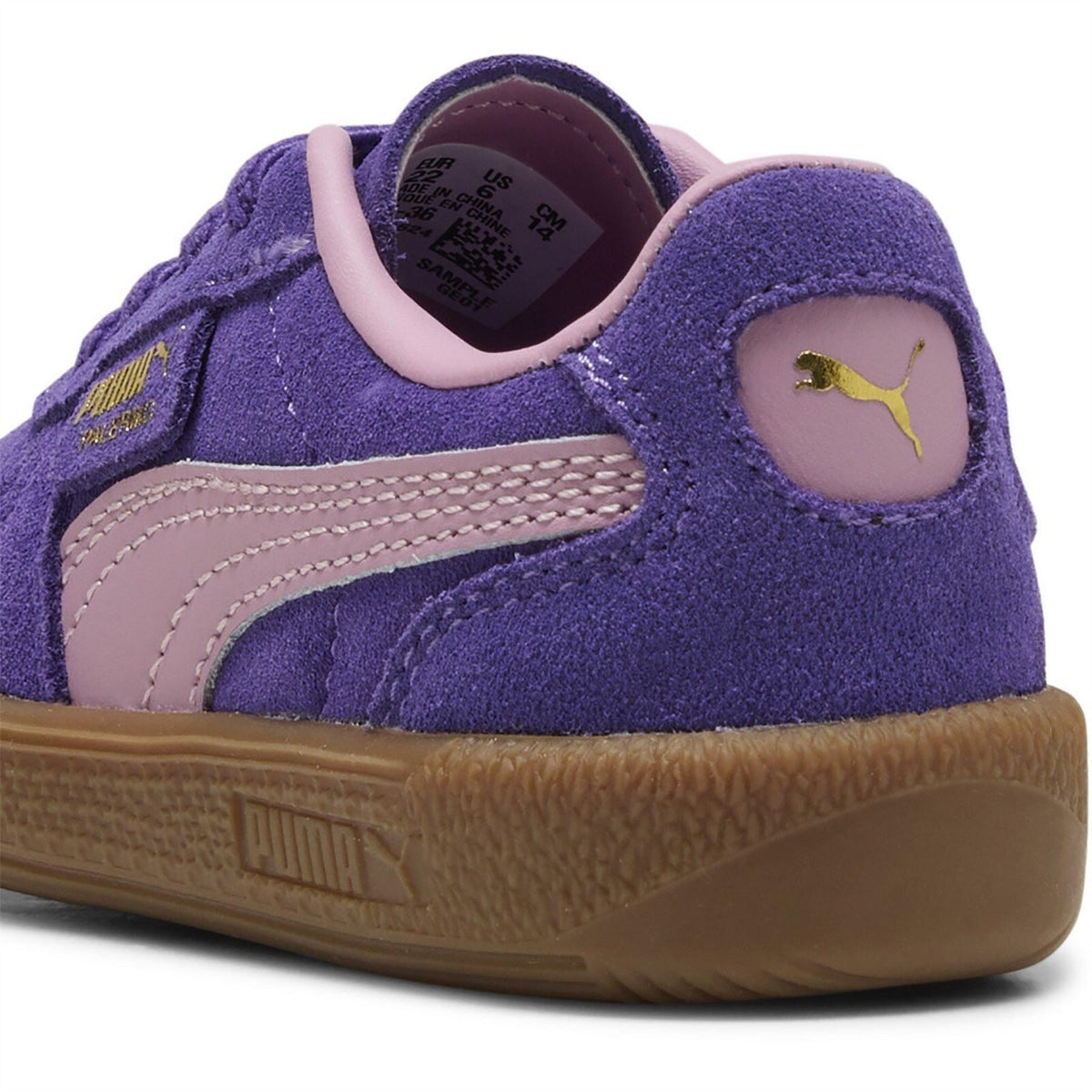 Puma Kids Palermo Ac Classic Low Top Trainers