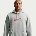Nike Club Kangaroo Pocket Hooded Long Sleeve Sweatshirt