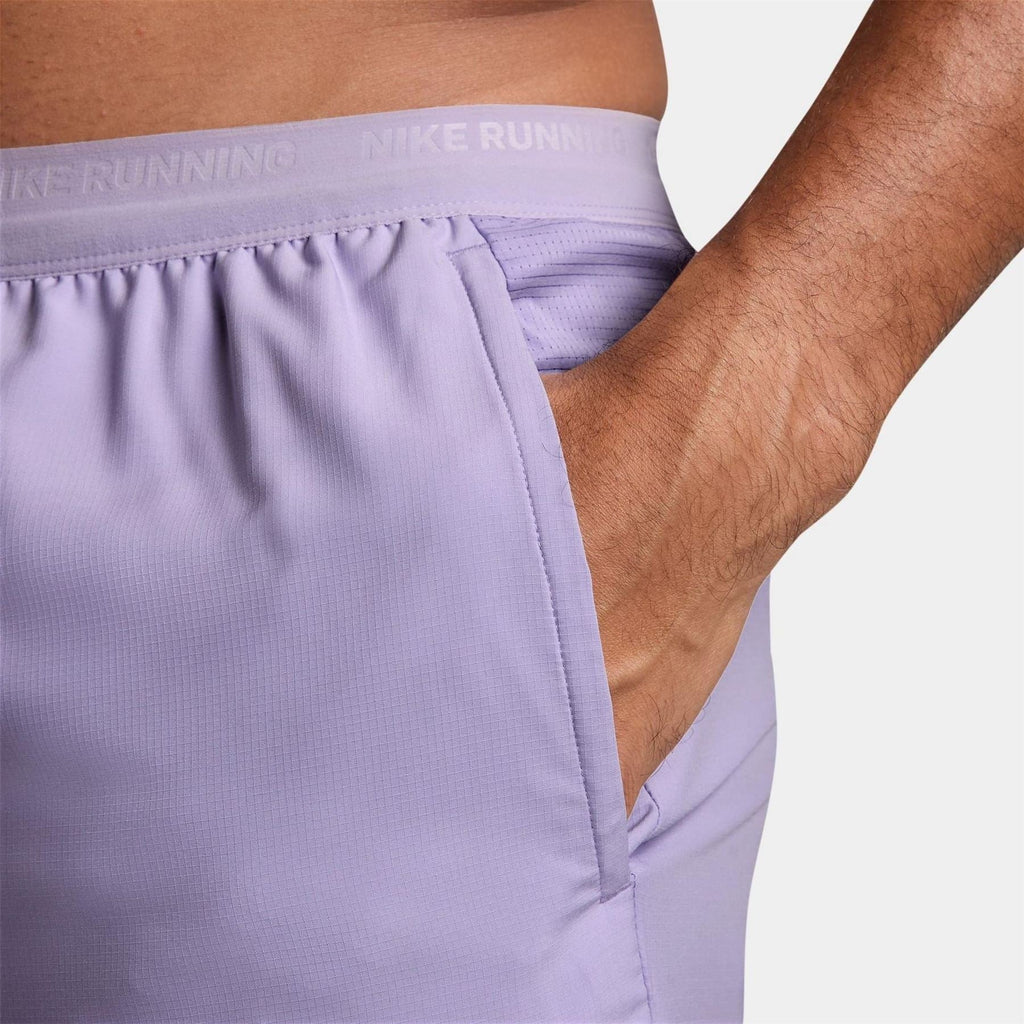 Nike FIT Stride Mens 7 Brief Lined Running Shorts