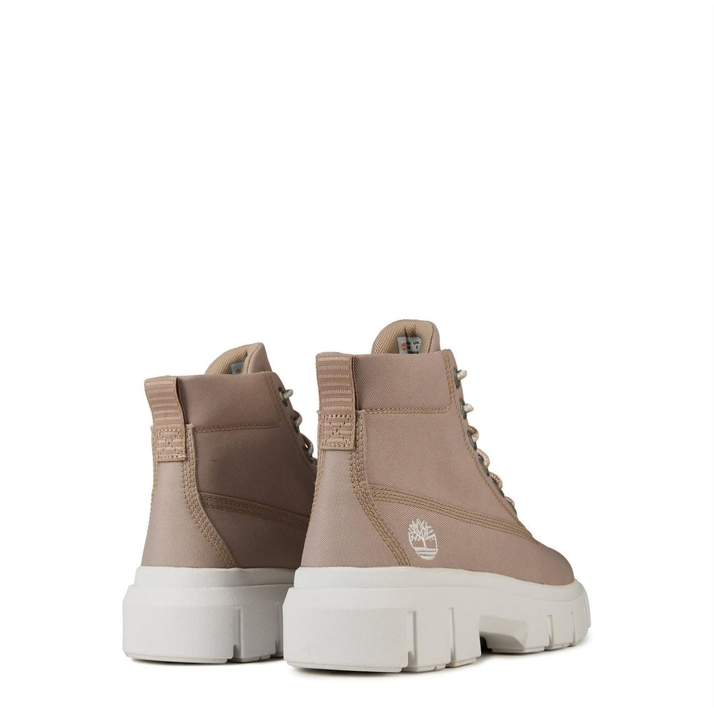 Timberland Mid Chukka Boots with Chunky Heel