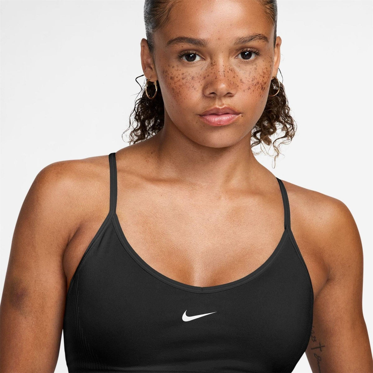 Nike Medium Impact Non Wired Sports Bra