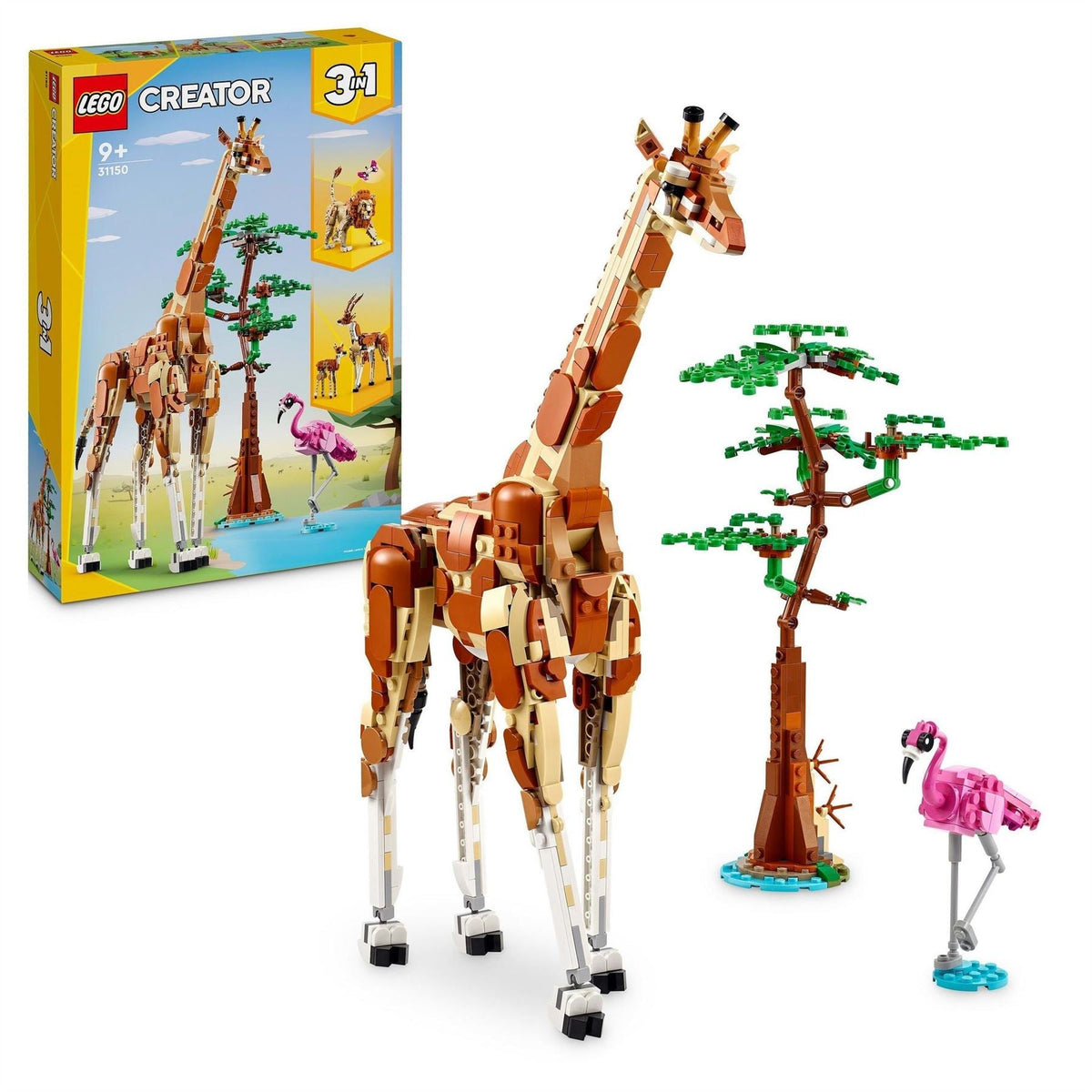 LEGO 31150 Wild Safari Animals