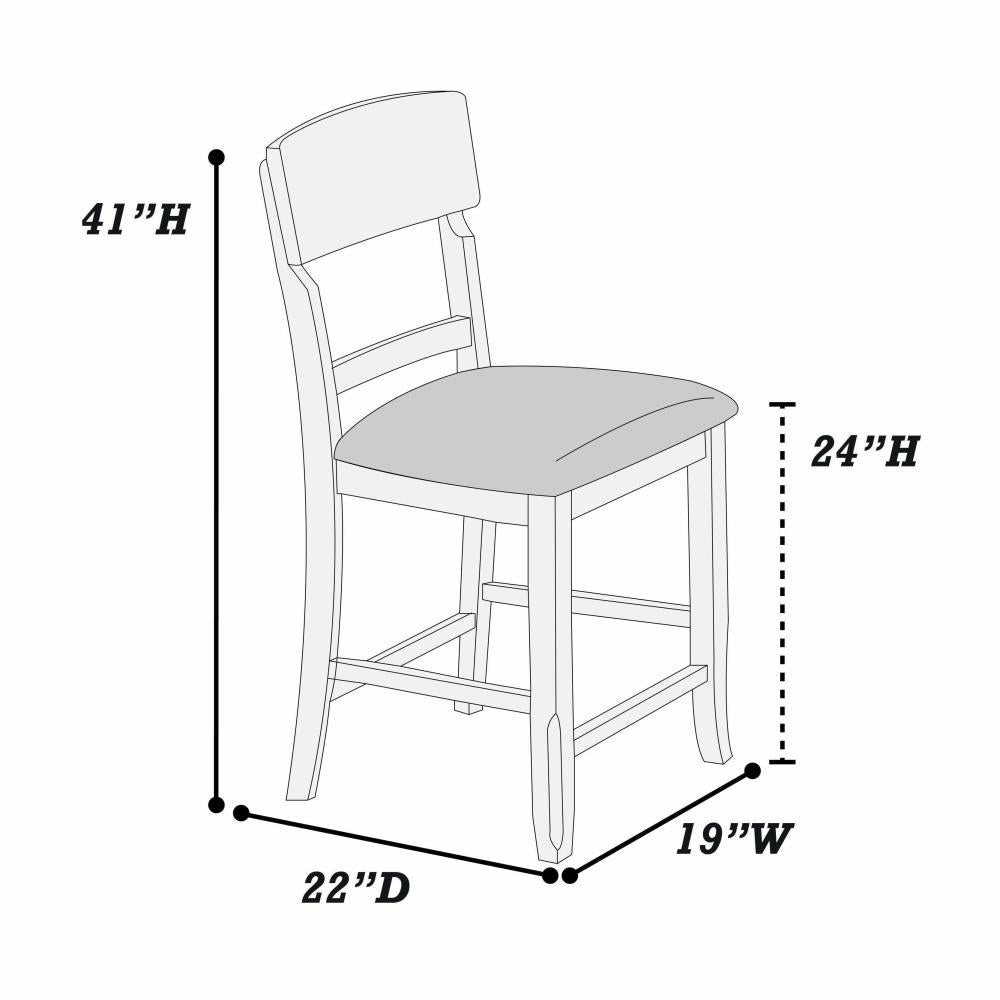 Upholstered Ladder Back Chairs