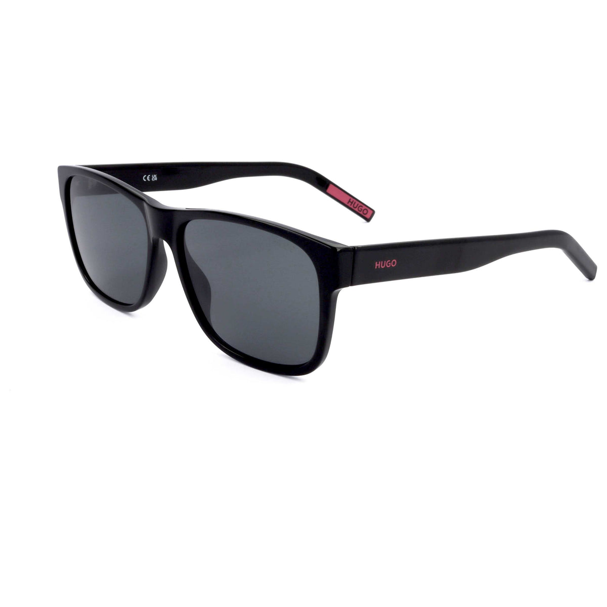 Hugo Boss Men's 57mm Black Sunglasses HG1260-S-807-57