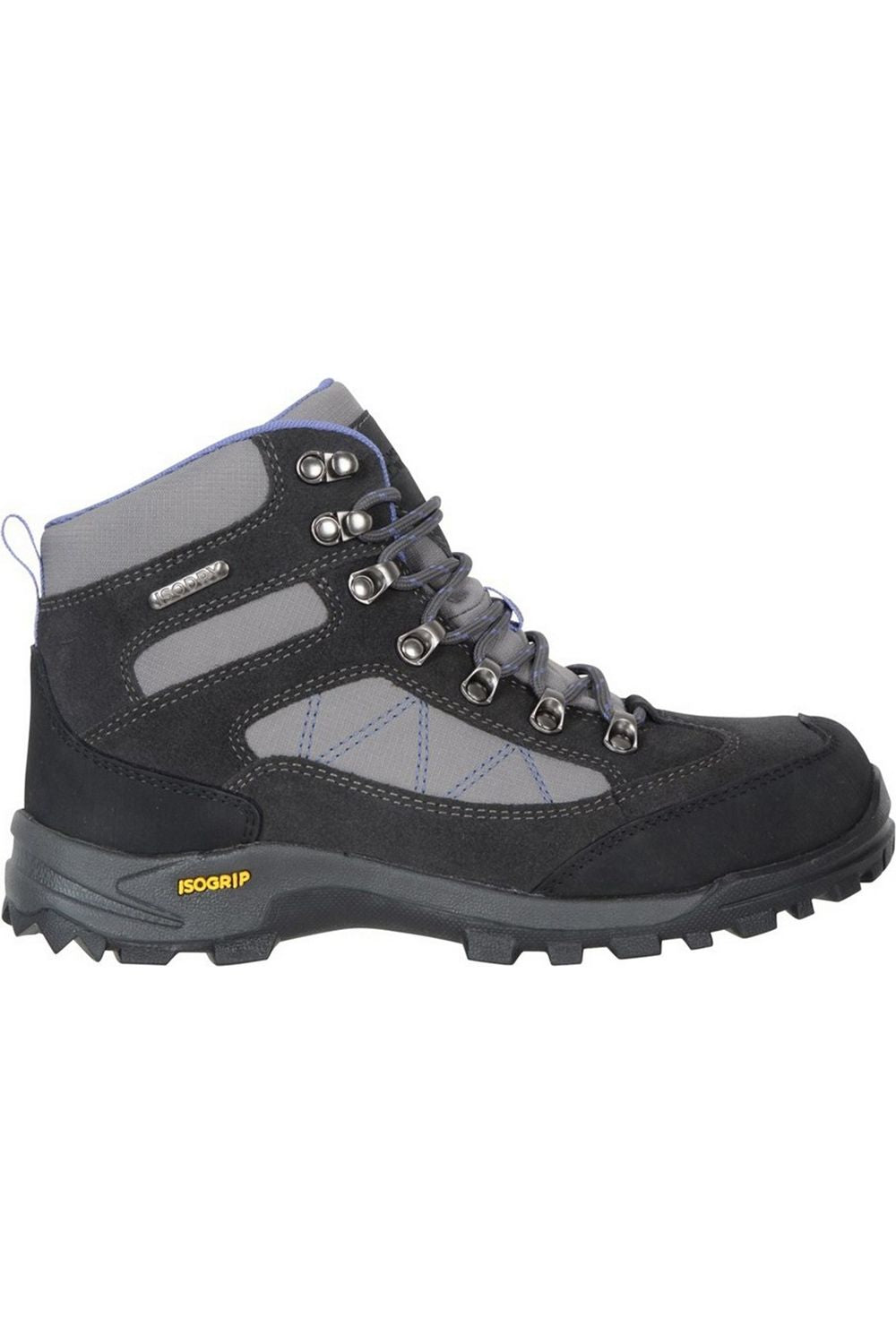 Mountain Warehouse Womens/Ladies Storm Suede Waterproof Hiking Boots