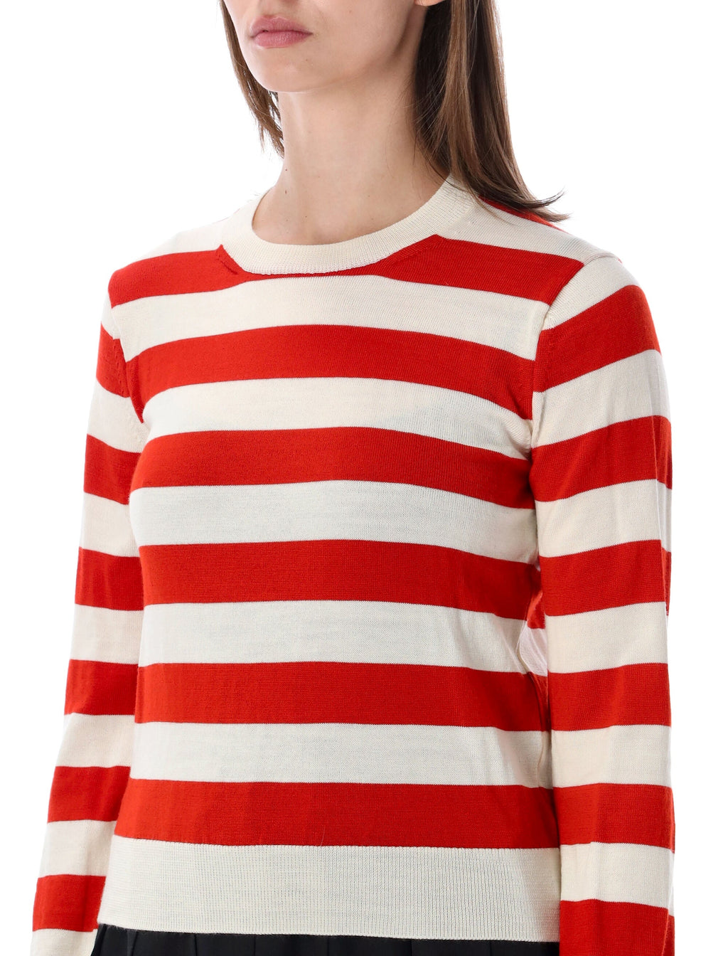 Stripe Striped Long-Sleeved T-Shirt