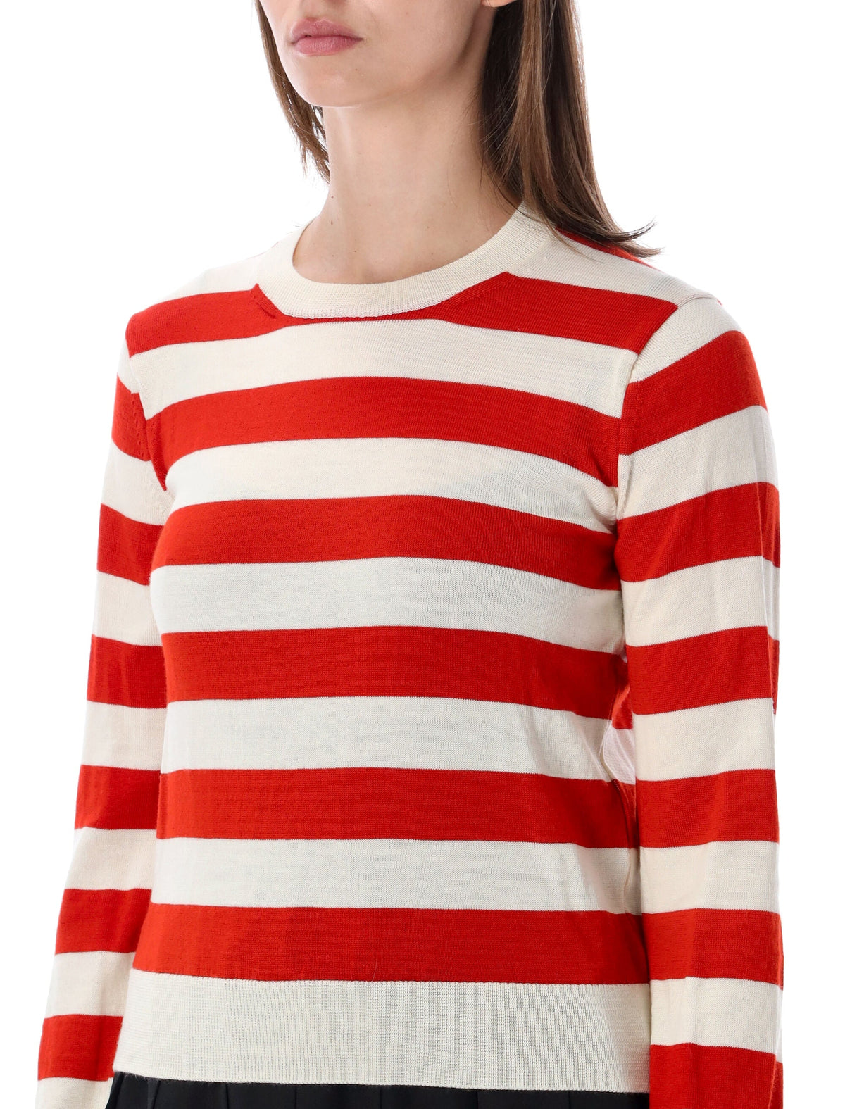 Stripe Striped Long-Sleeved T-Shirt