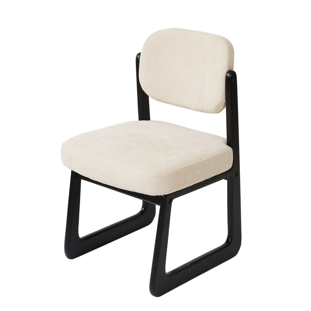 Solid Wood Upholstered Dining Chairs