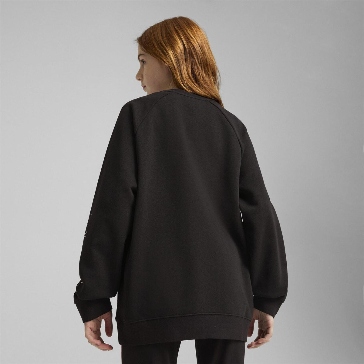 Puma Sportstyle Crew Neck Relaxed Fit Sweatshirt