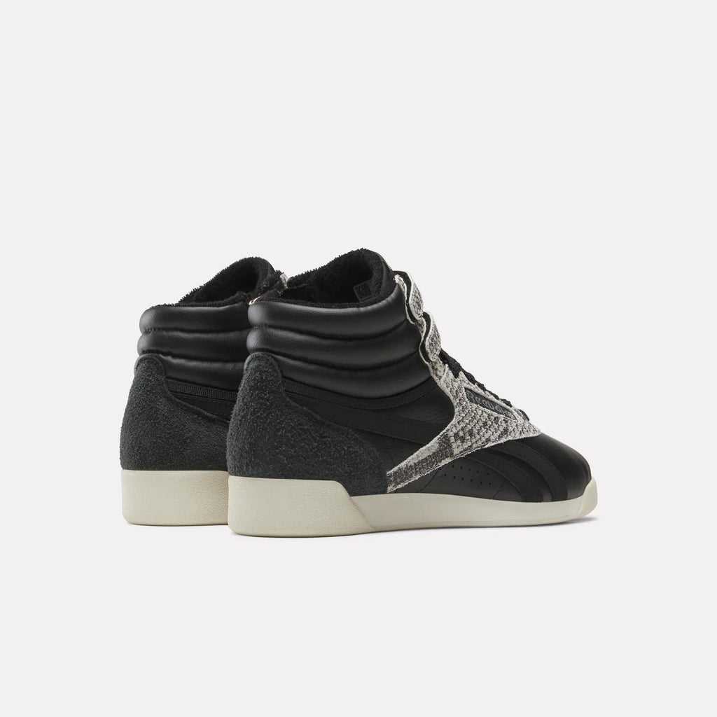 Reebok Women's Freestyle Hi Zip Shoes