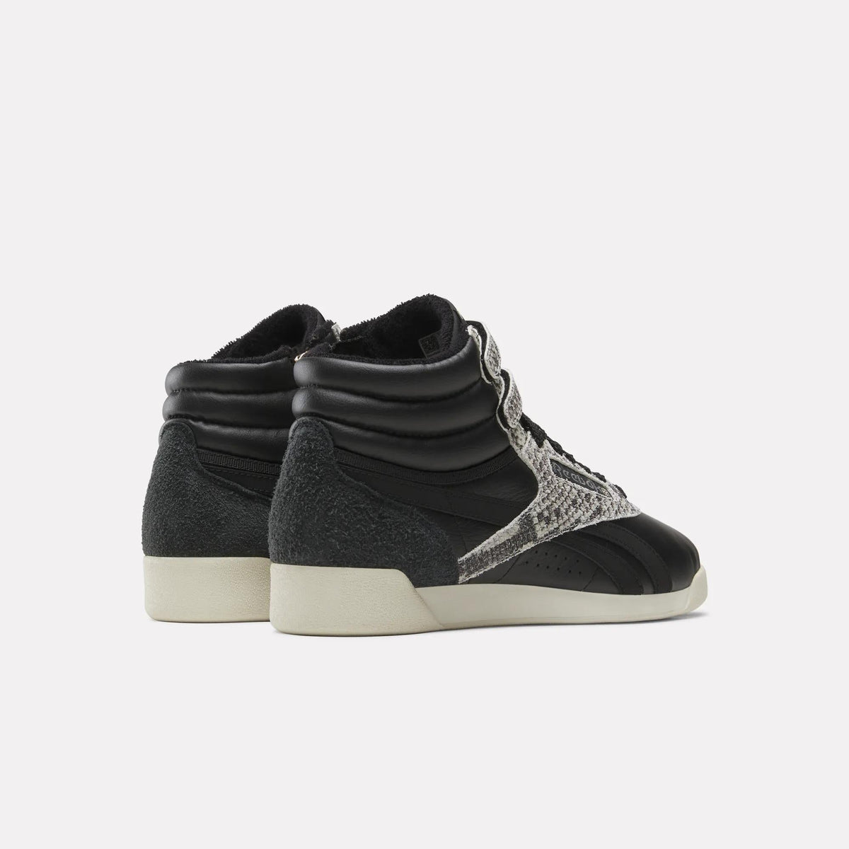 Reebok Women's Freestyle Hi Zip Shoes